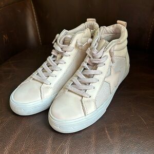 Vintage Havana premium design shoes - Smokey light pink color